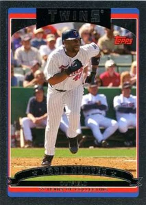 Torii Hunter Card 2006 Topps Black #194 - Picture 1 of 2