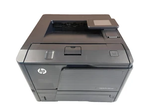 HP Laserjet Pro M401dn Drucker CF399A S/W 1.050 Seiten 50 % Toner #100 - Bild 1 von 3