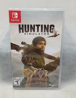 Juego Nintendo Switch - Simulador de Caza, Sellado de Fábrica Foto 1 de 4