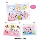 Pokemon Center Japan Official Fairy Type 3 Piece Reusable Zipper Bags USA Seller