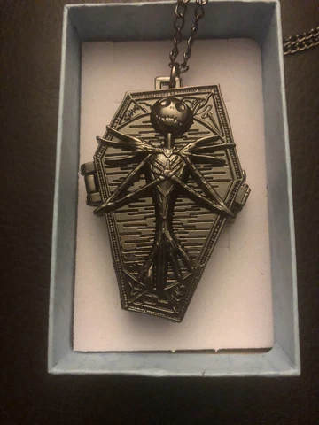 Nighmare Before Christmas Coffin Watch Cover