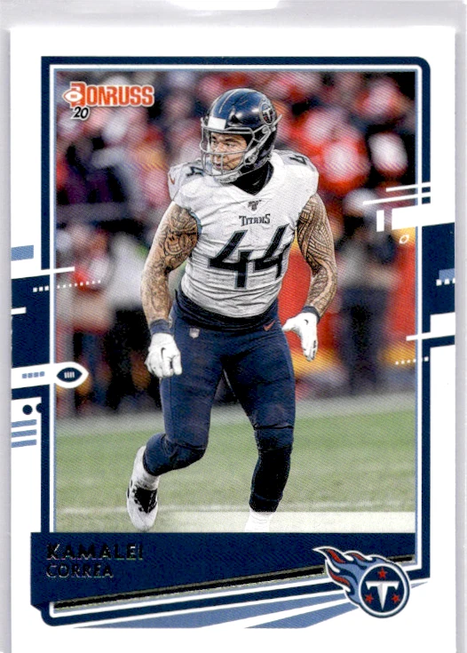 2020 Donruss Kamalei Correa #249 NFL Football Card – Rare Linebacker - Image 1 of 2