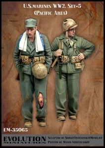 Evolution EM-35065 1/35 US Marines - Foto 1 di 2