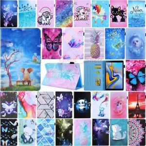 For Samsung Galaxy Tab A8 10.5/A7/A7 Lite Magnetic Flip Leather Stand Case Cover - Picture 1 of 139