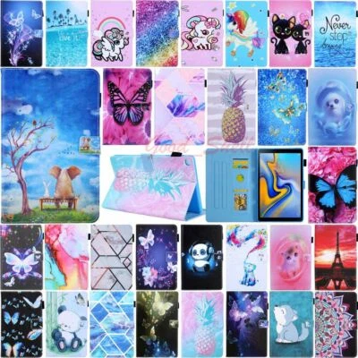 For Samsung Galaxy Tab A9 Plus A11 A11+ A8 10.5 Magnetic Flip Leather Case Cover - Image 1 of 4