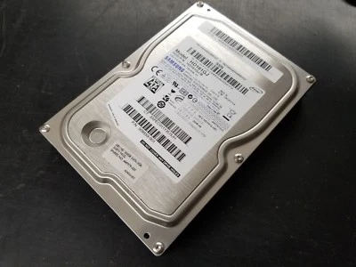 Samsung HD161GJ 160gb SATA 3.5" hard drive! TESTED & WIPED 7200rpm 8mb - Image 1 of 3