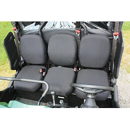 Fundas de asiento MOOSE UTILITY negras Cordura modelos Yamaha Viking 2015-2023 0821-2249 Foto 1 de 1