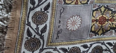 Bufanda, vintage Oscar De La Renta Foto 1 de 3