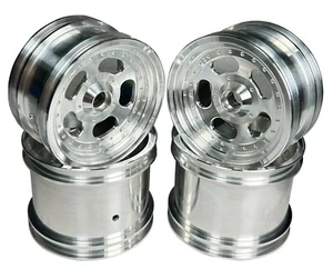 Dhawk CNC 2.2" RC10T Aluminum Wheels 5 Slots For Team Associated RC10GT RC10T - Picture 1 of 7