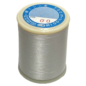 Kanagawa Kinsuzu 050 Silk Thread, 26 dtex 4x3, 700m, 60 Vibrant Colors - Picture 1 of 64