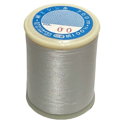 Kanagawa Kinsuzu 050 and Pearsall Naples Silk Thread, 26 dtex 4x3, 700m, 60 Col - Image 1 of 4