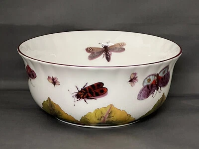 5-дюймовая чаша The Royal Collection в стиле Chelsea Botanical для королевы Елизаветы - Изображение 1 из 4