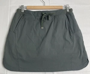 Te Verde Skort Womens Small Gray Lined Hiking Trekking Golf Tennis - Picture 1 of 8
