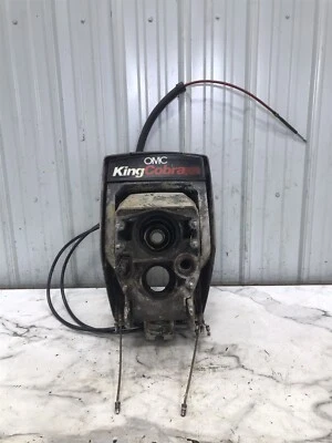 OMC King Cobra out drive outdrive mount gimbal housing assembly - Image 1 of 4