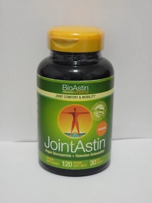 Nutrex 夏威夷 JointAstin 12 毫克 120 粒软胶囊全新有效期 4/26 — 第 1/3 张图片