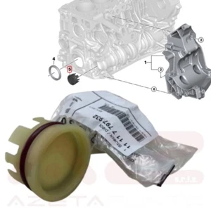 tappo monoblocco con guarnizione origianale bmw mini n47 b46 b47 b48 11117797932 - Foto 1 di 15