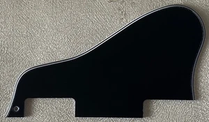 Custom For Gibson ES-335 Short Style Guitar Pickguard 4-Ply Black - Picture 1 of 4