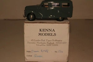 Kenna White Metal Models, 1950's Austin Devon Estate Station Wagon, 1:43 Scale - Picture 1 of 12