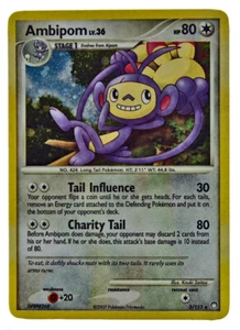 Ambipom 3/123 Holo Rare Mysterious Treasures New NM+ With eBay Tracking 3a - Picture 1 of 3