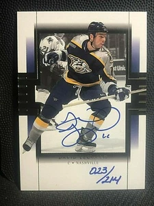 DAVID LEGWAND 2000-01 SP Authentic AUTOGRAPH Buyback With CERT Serial #d /214 - Picture 1 of 4