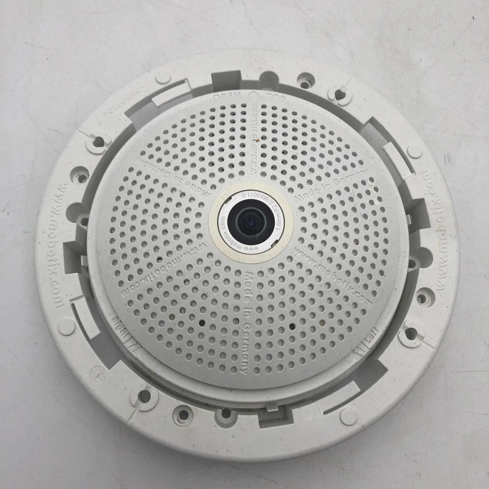 Cámara CCTV de vigilancia de seguridad web red IP Mobotix Q24 usada PIEZAS COMO ESTÁ I Foto 1 de 4