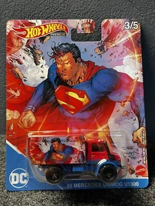 Hot Wheels - DC '88 Mercedes Unimog U1300 - Picture 1 of 1
