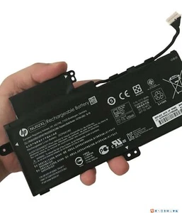 Genuine Battery NU02XL For HP Pavillion X360 M1-U M1-U001DX TPN-W117 HSTNN-UB6U - Picture 1 of 2
