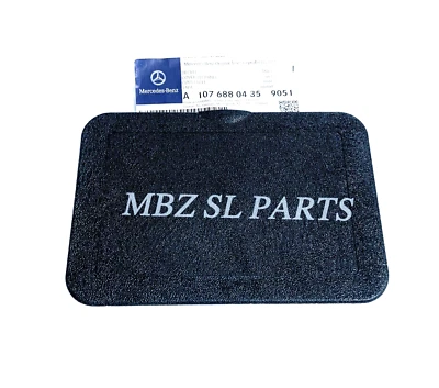 Novo OEM Mercedes W107 R107 560SL 380SL 450SL SLC Painel de Tampa Caixa de Fusíveis Azul - Imagem 1 de 4