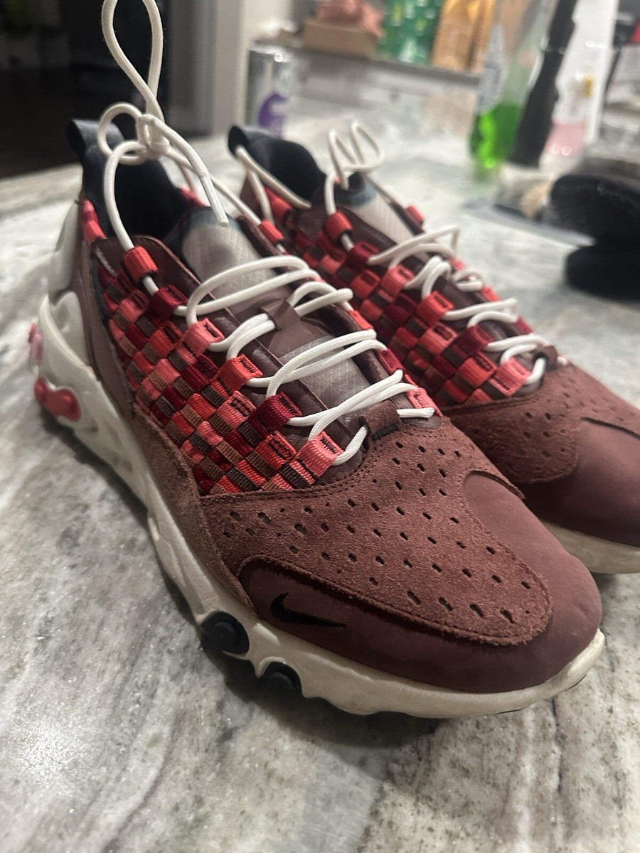 残少今だけSale! 楽しい!! NIKE React Sertu Nike React Sertu Blackened Blue Men's - AT5301-400 - US