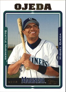 2005 Topps Update #43 Miguel Ojeda