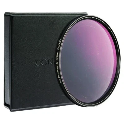 CONTAX ORIGINAL 95mm C-POLARIZING MC CPL LENS FILTER WITH CASE - Image 1 of 4