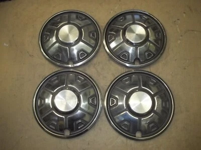 Колпак ступицы колпака обода колеса Mazda 13 дюймов ВИНТАЖНЫЙ RX2 OEM Б/У НАБОР 4 - Изображение 1 из 4