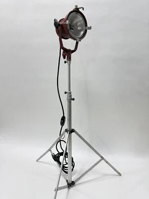 Vintage Mole-Richardson Tweenie Mole Type 403 Spotlight + Tripod Stand - Image 1 of 4