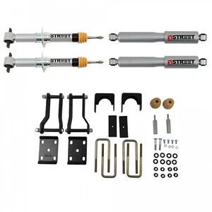Kit de reducción Belltech para Ford Ranger 2019-2023 4x4 - caída de 2/4" - Imagen 1 de 11