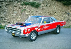Póster foto 7 "Dandy Dick" Landy's 68 Hemi Dart Dragster Drag Racing 13x19 - Imagen 1 de 2