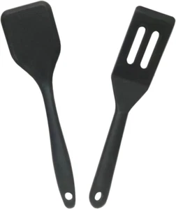 Mini Small Spatula, 2 Pieces Flexible Nonstick Brownie Silicone Tiny Spatula - Picture 1 of 12