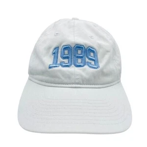 Taylor Swift 1989 Hat Adult White Cap - Picture 1 of 5