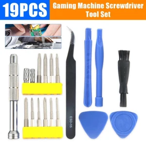 clean Repair Tool Set Screwdriver Kit for playstation PS5/PS4 Controller Console - Picture 1 of 18