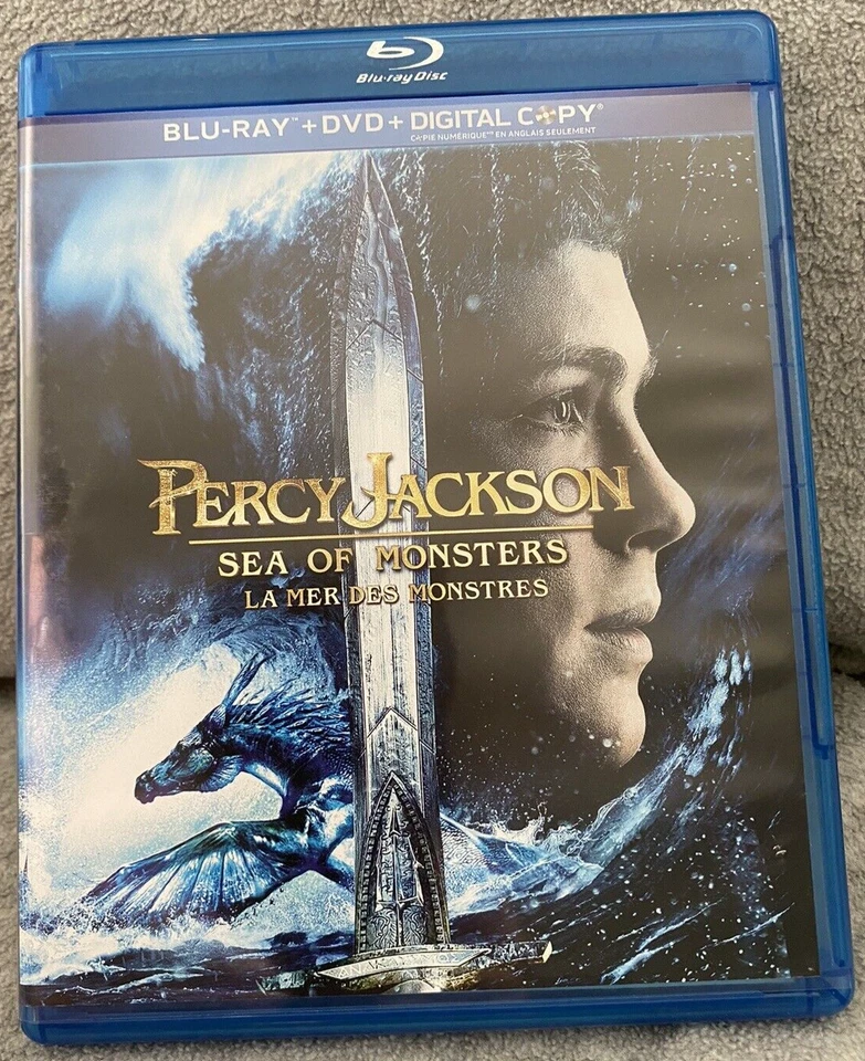 Percy Jackson: Sea Of Monsters Blu-Ray/DVD Movie (2013) - Image 1 of 1