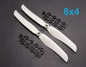 4PCS 8x4" (8040) RC Airplane Direct Drive Electric Propeller (US SELLER/SHIP) - Picture 1 of 2