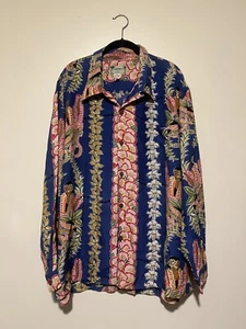 Vintage Kamehameha Est. Men Long Sleeve - Picture 1 of 6