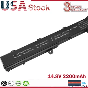 For Asus A31N1319 Notebook D550M X551M X551MA X551 F551M F551MAV Battery - Picture 1 of 12