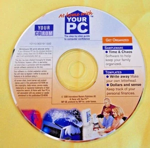 Software "At Home with Your PC" The step guide to computer confidence - Picture 1 of 3