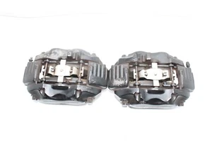 07-13 MERCEDES-BENZ W221 S600 FRONT BRAKE CALIPERS LEFT & RIGHT PAIR E4501 - Picture 1 of 12