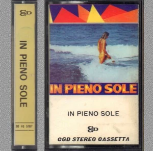 COMPILATION " IN PIENO SOLE " MUSICASSETTA NUOVA  CGD 1972  - Foto 1 di 1
