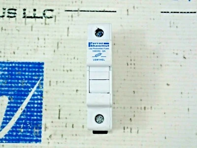 FERRAZ SHAWMUT USM1HEL ДЕРЖАТЕЛЬ ПРЕДОХРАНИТЕЛЯ 1000VDC 30A 100kA лот из 2 - Изображение 1 из 4