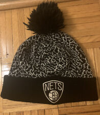 Mitchell & Ness NBA Brooklyn Nets Hat Cap Knit