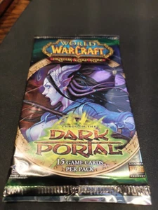 World of Warcraft TCG: Through the Dark Portal booster pack New & Sealed - Picture 1 of 2