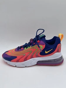 Nike Air Max 270 React Shoe Mens Size 8.5 ENG ‘Raspberry Ripple’ CD0113-600 - Picture 1 of 12