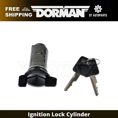 Cilindro de trava de ignição Dorman 1988-1994 GMC K1500 1989 1990 1991 1992 1993 - Imagem 1 de 4